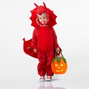 Pottery Barn Red Dragon costume - 3t